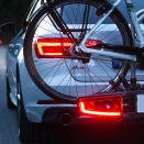 Bagażnik rowerowy na 3 rowery WESTFALIA BC80 Bikelander 3 LED